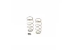 Core RC High Response Spring; Med Black - 4.0 LB/In (2)