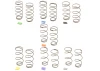 High Response Spring Tuning Set Med 7prs