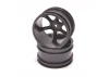 JC 6 Spoke 2.2 Rear Black Wheel CAT/Coug 2K (2)