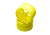 JC 6 Spoke 2.2 Rear Yellow Wheel CAT/Coug 2K (2)