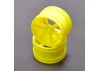 JC 6 Spoke 2.2 Rear Yellow Wheel CAT/Coug 2K (2)
