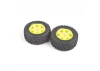 Buggy Front Tyre Set Yellow