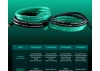 Cayote 11AWG Thin Wall Silicone Wire - 1M Black