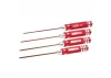 EDS Hex Driver Tool Set - 1.5 2.0 2.5 & 3.0 X 120mm - 4 Pieces