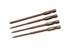 EDS Power Tool Tip Set 4 Pieces - Hex Driver 1:16, 5/64, 3/32 & Phillips Screwdriver 4