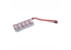 EP Super Duty 1600mAh 6v Receiver Straight Pack - Dual Lead