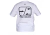 Schumacher Mono T-Shirt White - XS