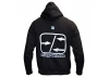 Schumacher Mono Hoody Black - S