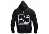 Schumacher Mono Hoody Black - XXXXL