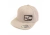 Schumacher Snapback Flatbill Cap-Heather
