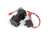 Battery Box & Switch; 4 x AA