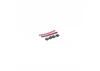T Connector; Black Sockets - (4)