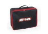 Schumacher Hot Race Storage + Tyre Bag Black With Red Zip