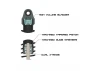 Vanquish Incision 90mm Scale Shocks