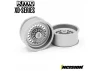 Vanquish Incision KMC 1.9 XD136 Panzer Wheels Clr