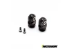 Vanquish S8E Machined Aluminium Shock Cap Black