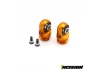 Vanquish S8E Machined Aluminium Shock Cap Orange