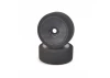 GT8/Rally Black Pre-Glued Foam Tyres 25Sh-103mm