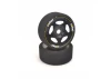 GT8/Rally Black Pre-Glued Foam Tyres 45Sh-103mm