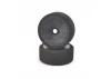 GT8/Rally Black Pre-Glued Foam Tyres 45Sh-103mm