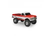 JConcepts 1970 Chevy K10 Clear Bodyshell (313mm Wheelbase)