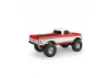JConcepts 1970 Chevy K10 Clear Bodyshell (313mm Wheelbase)
