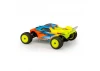 JConcepts Finnisher Mini-T 2.0 Clear Bodyshell with Rear Spoiler