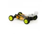 S2-Losi Mini-B clear Body w/Wing