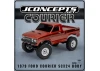 J Concepts 1979 Ford Courier Body (Fits - SCX24)