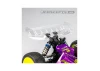 J Concepts Finnisher Polycarbonate Pre-Trimmed 1:8 Wing