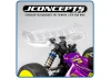 J Concepts Finnisher Polycarbonate Pre-Trimmed 1:8 Wing