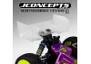 J Concepts Razor Polycarbonate 1:8 Wing Set - Untrimmed