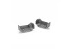 J Concepts 1:8 Truggy Molded Front Wing Grey - 2pc