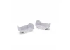 J Concepts 1:8 Truggy Molded Front Wing White - 2pc