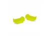 J Concepts 1:8 Truggy Molded Front Wing Yellow - 2pc