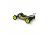 J Concepts F2 Clear Bodyshell and Wing - Associated B7