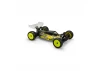 J Concepts F2 Clear Bodyshell and Wing - Associated B7