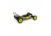 J Concepts F2 Clear Bodyshell and Wing - Associated B7