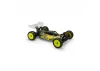 J Concepts F2 Clear Bodyshell and Wing - Associated B7 - Lightweight