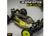 J Concepts F2 Clear Bodyshell and Wing - Associated B7