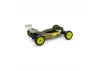 J Concepts F2 Clear Bodyshell and Wing - Associated B7 - Lightweight
