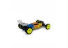 J Concepts S2 RC10B7 Bodyshell With Carpet/Turf/Dirt Wing - Lightweight
