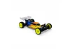 J Concepts S2 RC10B7 Bodyshell With Carpet/Turf/Dirt Wing - Lightweight