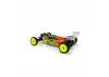 J Concepts P2 RC10B7 Bodyshell With Carpet/Turf/Dirt Wing