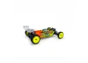J Concepts P2 RC10B7 Bodyshell With Carpet/Turf/Dirt Wing