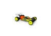 J Concepts P2 RC10B7 Bodyshell With Carpet/Turf/Dirt Wing