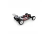 J Concepts P2 - XRAY XB2 2024 Body w/Carpet/Turf/Dirt Wing