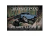J Concepts JCI M117 Lloyd 2 Low-Pro/Bobbed 12.3” WB Body