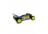 J Concepts S15 Clear Bodyshell and Wing - XRAY XB4 2024