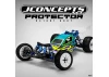 J Concepts Protector - RC10B7 Body / Wing